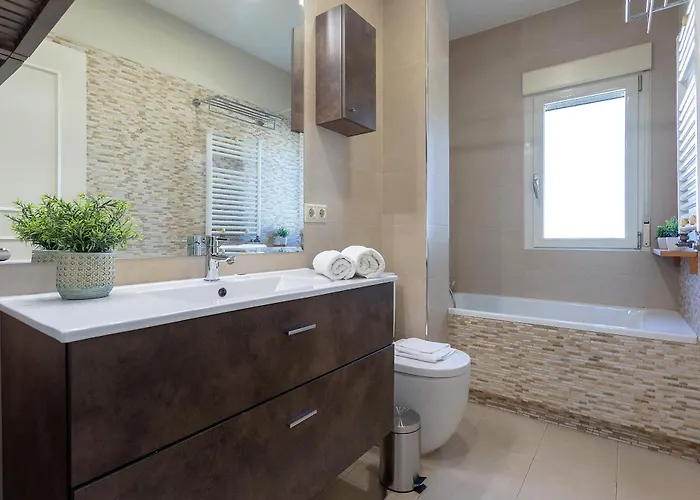 Appartamento Genteel Paseo De La Victoria